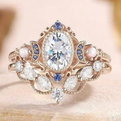 Bague Fleur Dorée Vintage — Romantisme & Raffinement